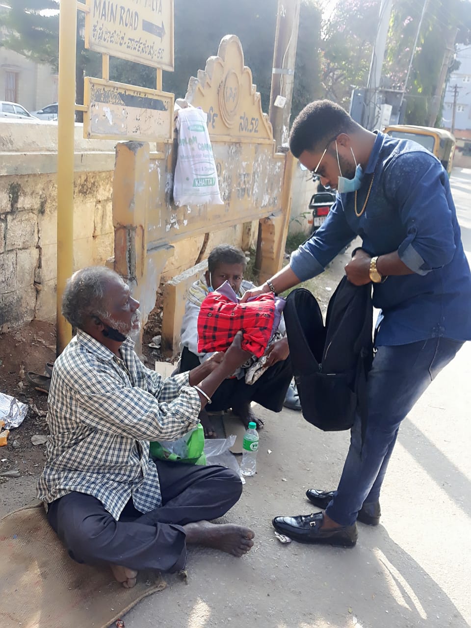 Poverty Alleviation Outreach